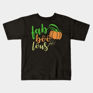 FaBoolous T-shirt For Halloween Night Out Kids T-Shirt